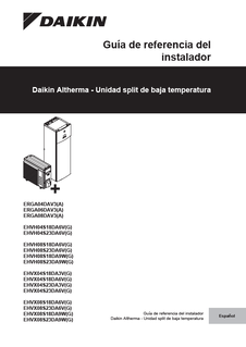 ERGA04-08DV,DVA_EHVH-D6V,D6VG,D9W,D9WG,DV,DVG_EHVX-D3V,D3VG,D6V,D6VG,D9W,D9WG_4PES495248-1_2017_12_Installer Reference Guide_Spanish download
